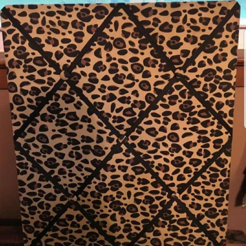 Leopard picture board NWT